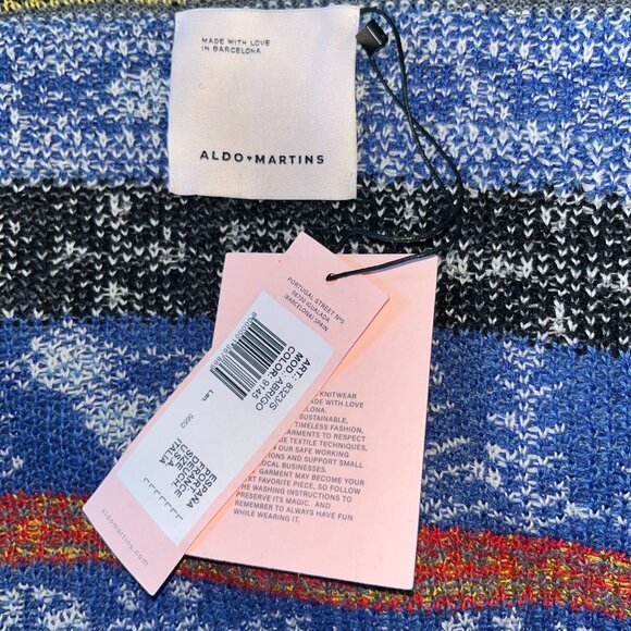 ANTHROPOLOGIE ALDOMARTINS ABRIGOS ALPINE HOODED CARDIGAN DUSTER SWEATER -NWT  L - Picture 11 of 16